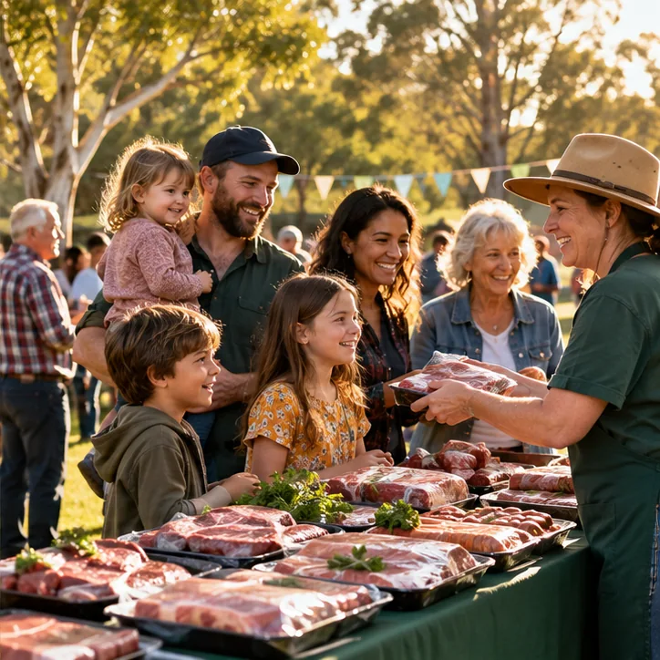 Australian community fundraising together