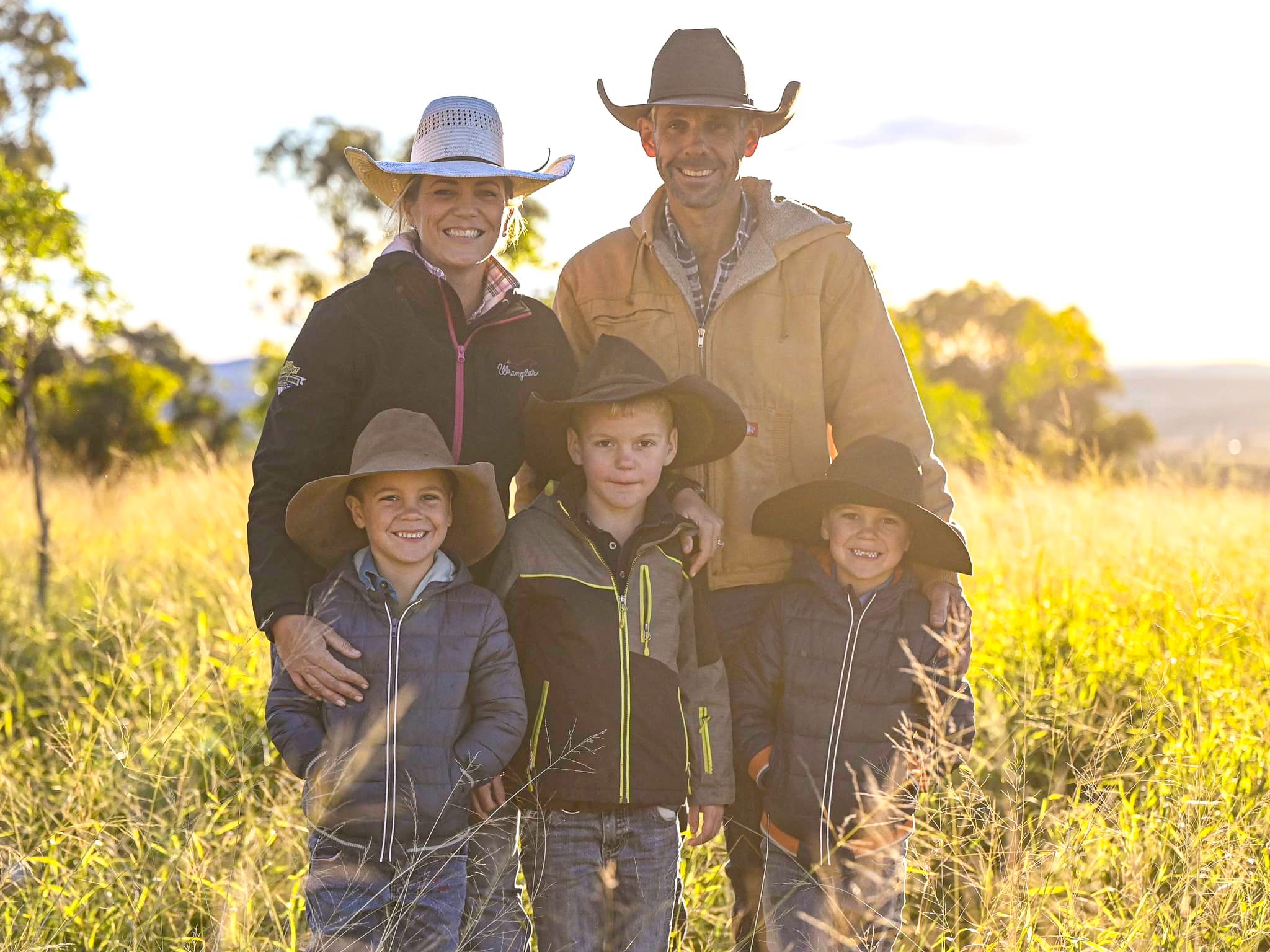 Australian farmer and local producer