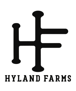 Hyland Farms logo