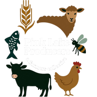 Pink lake producers logo